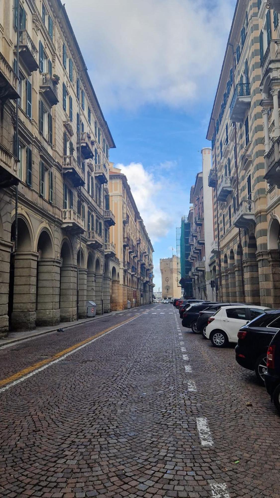 Ferienwohnung La Perla Di Ro Savona Exterior foto